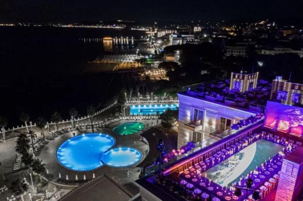 Prestige Resort Durres Qerret Exteriér fotografie