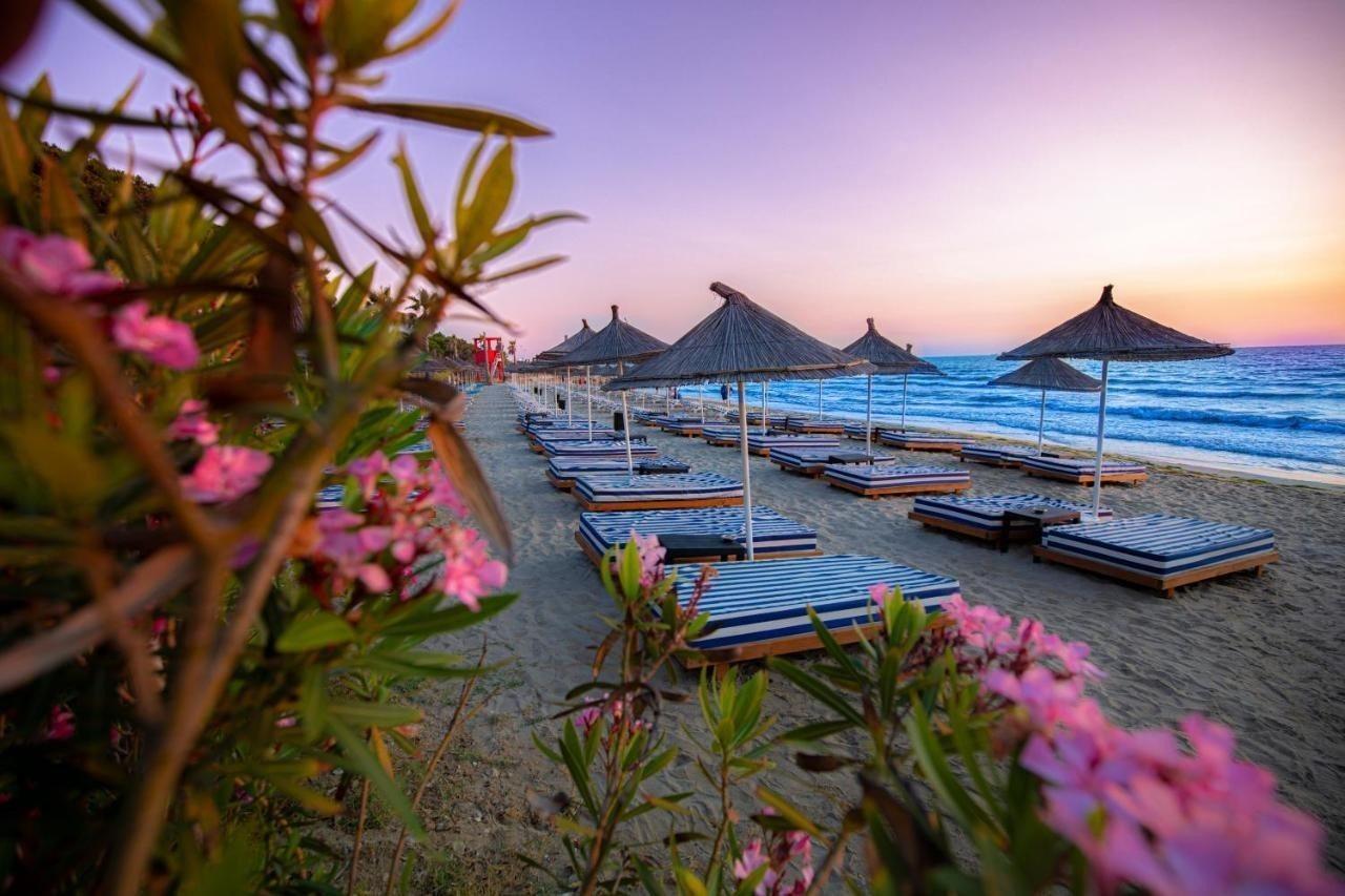 Prestige Resort Durres Qerret Exteriér fotografie